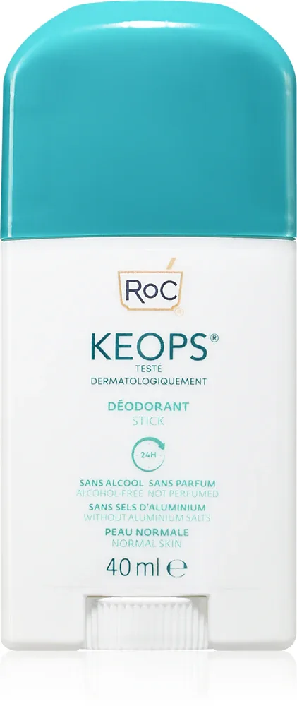 RoC Keops Deodorant Stick - Дезодорант в стике без добавления соли алюминия, 40 мл
