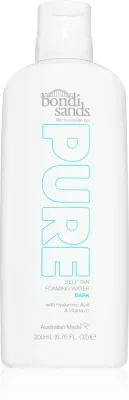 Bondi Sands Pure Self Tan Foaming Water Dark - Автозагар с увлажняющим действием, 200 мл