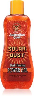 Australian Gold Solar Dust - Укрепляющий загар гель, 237 мл