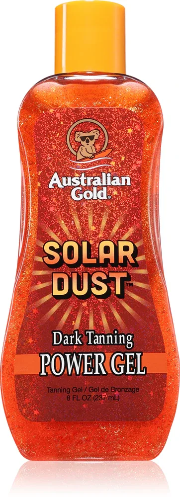 Australian Gold Solar Dust - Укрепляющий загар гель, 237 мл