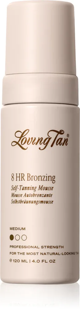 Loving Tan Bronzing Mousse - Автозагар: самозагарный крем, 120 мл, оттенок Medium