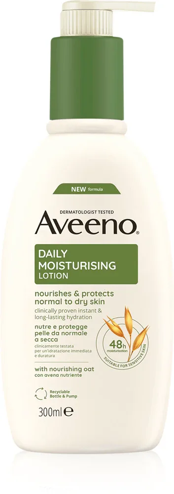 Aveeno Daily Moisturising Lotion - Питательный увлажняющий крем
