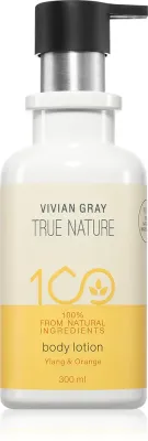 Vivian Gray True Nature Ylang & Orange - Освежающий бальзам для тела, 300 мл