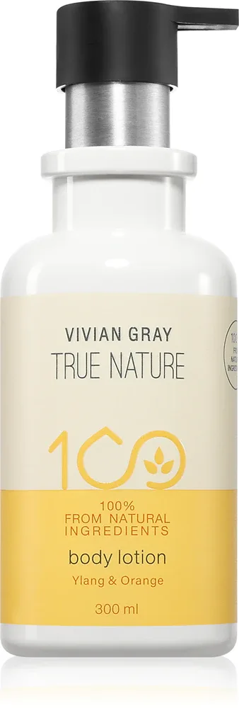 Vivian Gray True Nature Ylang & Orange - Освежающий бальзам для тела, 300 мл