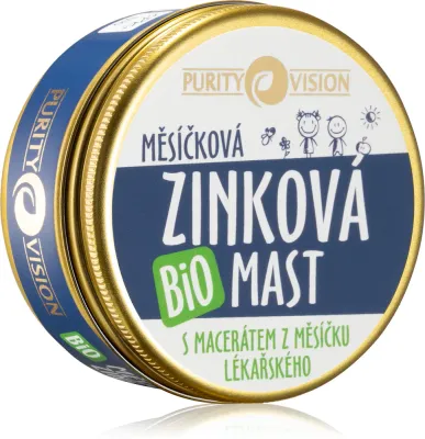 Purity Vision BIO Marigold - Нагетковый крем с цинком, 70 мл
