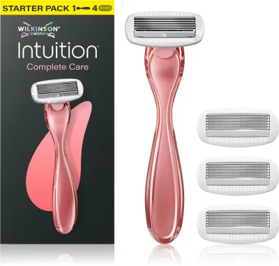 Wilkinson Sword Intuition Complete - Бритва + запасные головки 4 шт