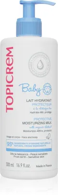 Topicrem BABY My 1st Ultra-Moisturizing Milk - Увлажняющее молочко для лица и тела для сухой и чувствительной кожи
