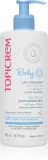 Topicrem BABY My 1st Ultra-Moisturizing Milk - Увлажняющее молочко для лица и тела для сухой и чувствительной кожи — фото 1