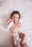 Topicrem BABY My 1st Ultra-Moisturizing Milk - Увлажняющее молочко для лица и тела для сухой и чувствительной кожи — фото 5