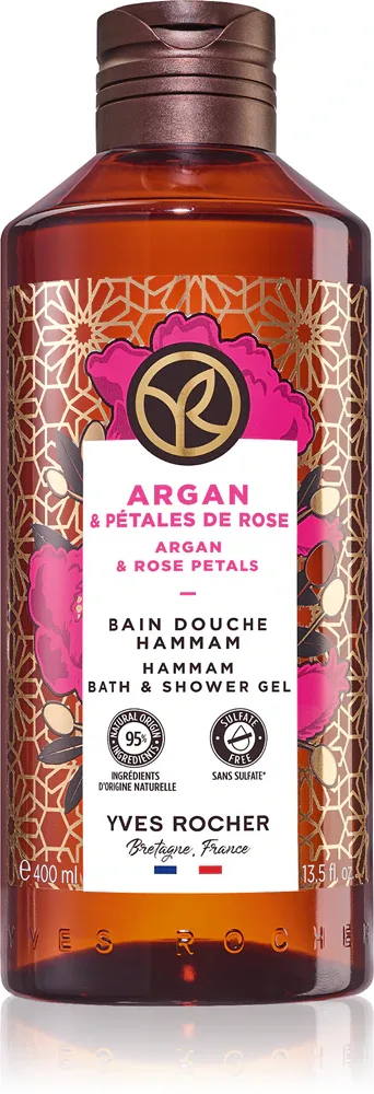Yves Rocher Bain de Nature - гель для ванны и душа