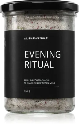 Almara Soap Bath - Расслабляющая соль для ванны, 450 г