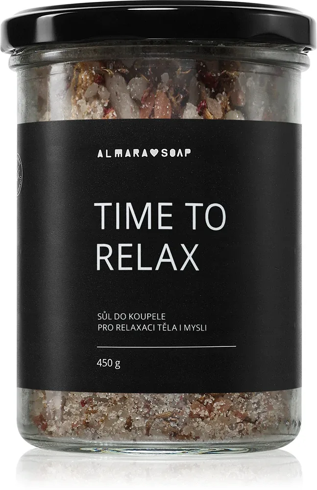 Almara Soap Bath - Расслабляющая соль для ванны, 450 г