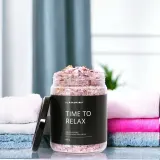 Almara Soap Bath - Расслабляющая соль для ванны, 450 г — фото 2