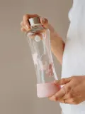 Бутылка для воды Equa Glass стеклянная, с силиконовой накладкой, 550 мл — фото 4