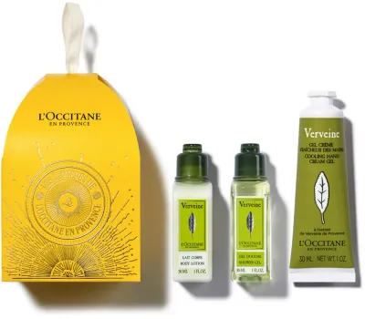 L’Occitane Verbena Ornament - Подарочный набор для лица