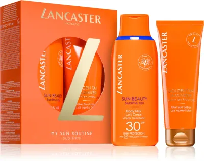 Lancaster Sun Beauty - Подарочный набор для женщин