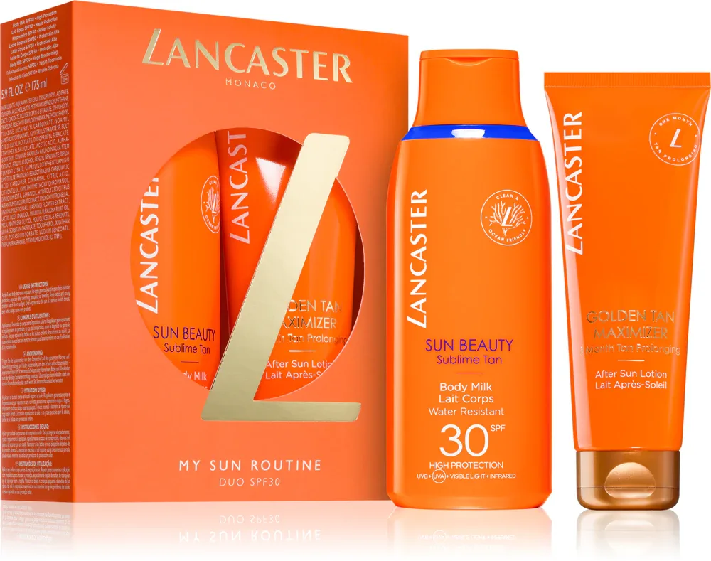 Lancaster Sun Beauty - Подарочный набор для женщин
