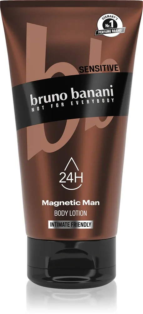 Bruno Banani Magnetic Man - Увлажняющий крем для тела для мужчин, 150 мл