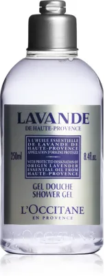 L’Occitane Lavender - Расслабляющий гель для душа, 250 мл