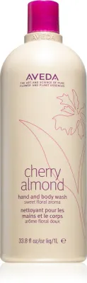 Aveda Cherry Almond Hand and Body Wash - Питательное гель-мыло для рук и тела, 1000 мл