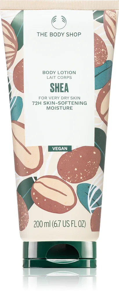 The Body Shop Shea Body Lotion - Питательный крем для тела для сухой кожи, 200 мл