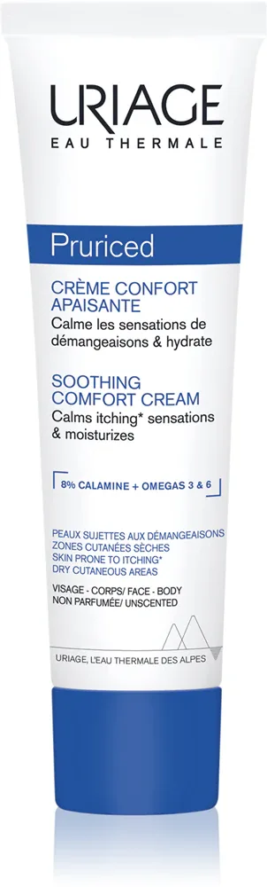 Uriage Pruriced Soothing Cream - Крем коющий, 100 мл
