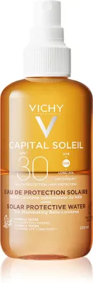 Vichy Capital Soleil - Защитный спрей с бета-каротином SPF 30, 200 мл