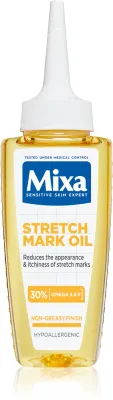 Mixa Stretch Mark Oil - Масло против растяжек, 100 мл