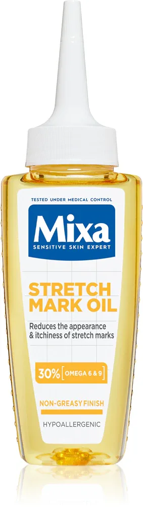 Mixa Stretch Mark Oil - Масло против растяжек, 100 мл