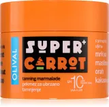 Olival SUPER Carrot Tanning Jam - Средство для ускорения и продления загара SPF 10, 100 мл — фото 1