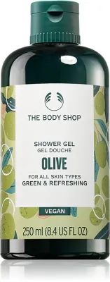 The Body Shop Olive Shower Gel - Освежающий гель для душа, 250 мл