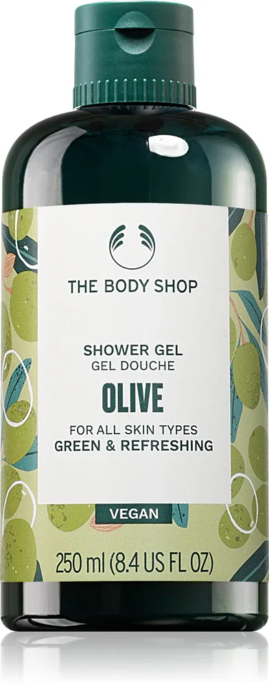 The Body Shop Olive Shower Gel - Освежающий гель для душа, 250 мл