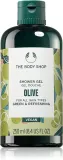 The Body Shop Olive Shower Gel - Освежающий гель для душа, 250 мл — фото 1