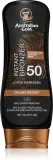 Australian Gold Lotion With Bronzer - Солнцезащитное средство с бронзатором SPF 50, 237 мл — фото 1