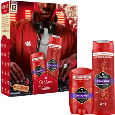 Old Spice RockStar For The Legend - Подарочный набор для мужчин