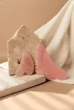Zoë Ayla Face & Body Gua Sha Set - Аксессуары для массажа для лица и тела, 2 шт — фото 6