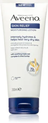 Aveeno Skin Relief Soothing lotion - Успокаивающий крем для тела, 200 мл