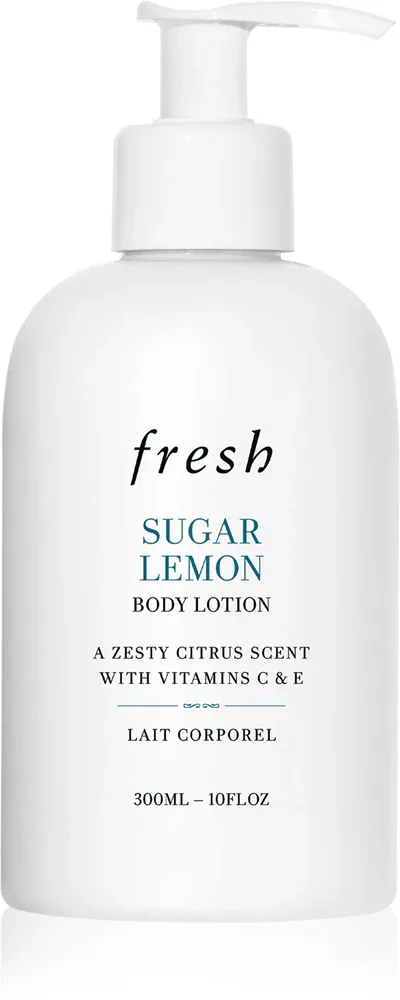 fresh Sugar Lemon Body Lotion - Млечко для тела, 300 мл