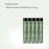 Baylis & Harding Wellness. Energise - Подарочный набор для ванны Имбирь, Лайм и Лист базилика Ginger, Lime & Basil Leaf, 5 г — фото 2