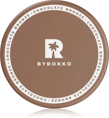 BYROKKO Shine Brown Chocolate Bronze - Продукт, ускоряющий и продлевающий загар, 200 мл