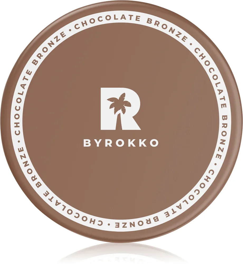 BYROKKO Shine Brown Chocolate Bronze - Продукт, ускоряющий и продлевающий загар, 200 мл