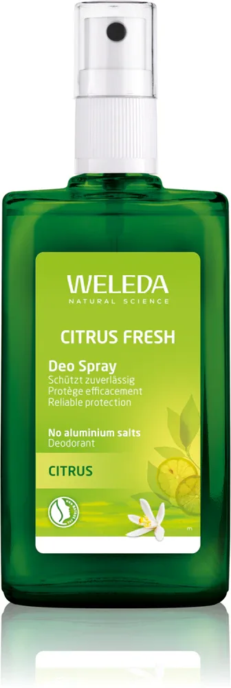 Weleda Citrus - Дезодорант, 100 мл