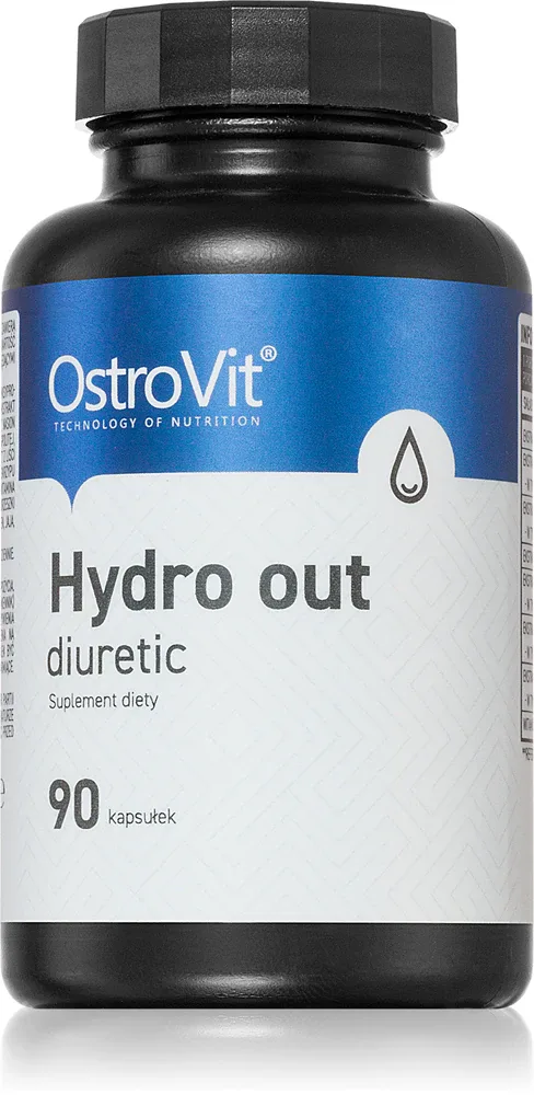 БАД OstroVit Hydro Out Диуретик с экстрактами трав, 90 капсул