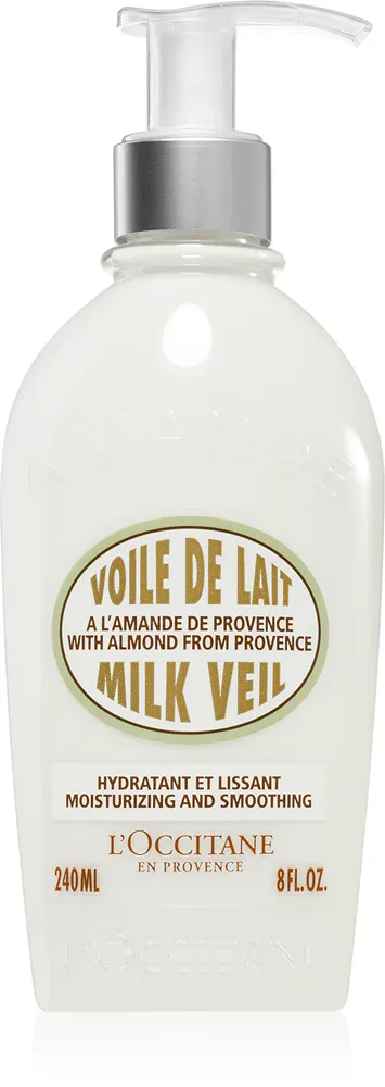 L’Occitane Almond - Увлажняющее молочко для тела с эффектом смягчения, 240 мл