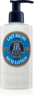 L’Occitane Shea Butter - Питательное молочко для тела, 250 мл