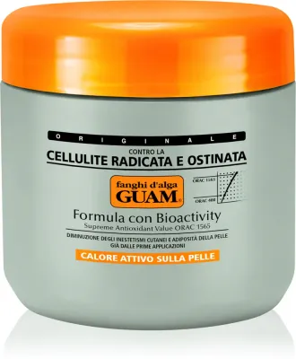 Грязевое обёртывание для тела Guam Cellulite, антицеллюлитное, с водорослями и глиной