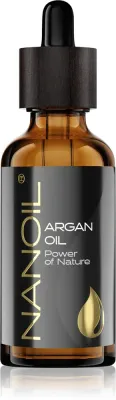 Nanoil Argan Oil - Масло арганы для лица, тела и волос, 50 мл