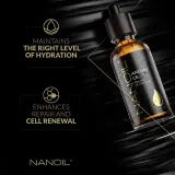 Nanoil Argan Oil - Масло арганы для лица, тела и волос, 50 мл — фото 2
