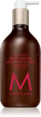 Moroccanoil Body Dahlia Rouge - Питательное молочко для тела с аргановым маслом aloes i witamina E, 360 мл
