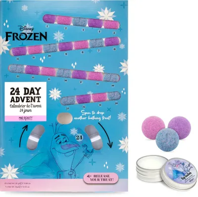 Mad Beauty Frozen Advent - Адвент-календарь косметики, 24 шт